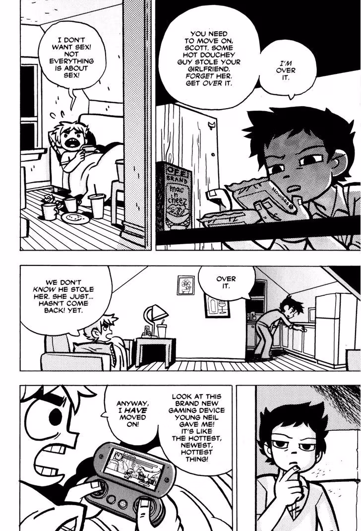 Read Scott Pilgrim chapter 32 image 11 on Lezhin