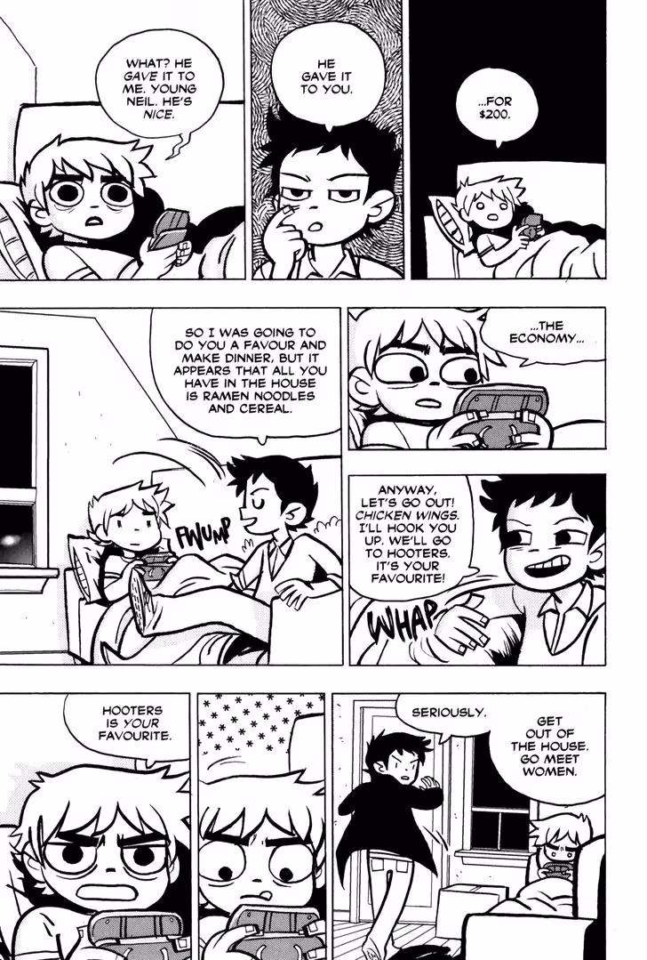 Read Scott Pilgrim chapter 32 image 12 on Lezhin