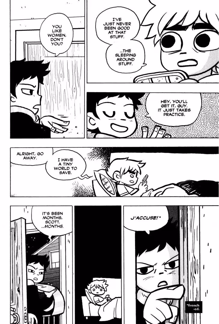 Read Scott Pilgrim chapter 32 image 13 on Lezhin