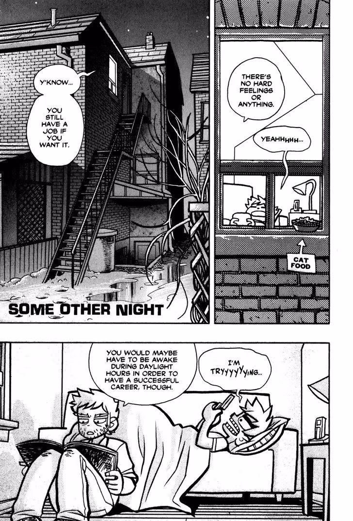 Read Scott Pilgrim chapter 32 image 14 on Lezhin