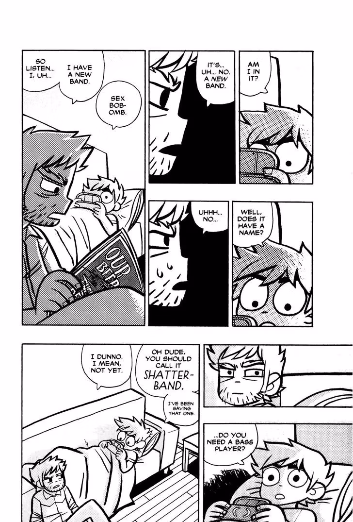 Read Scott Pilgrim chapter 32 image 15 on Lezhin