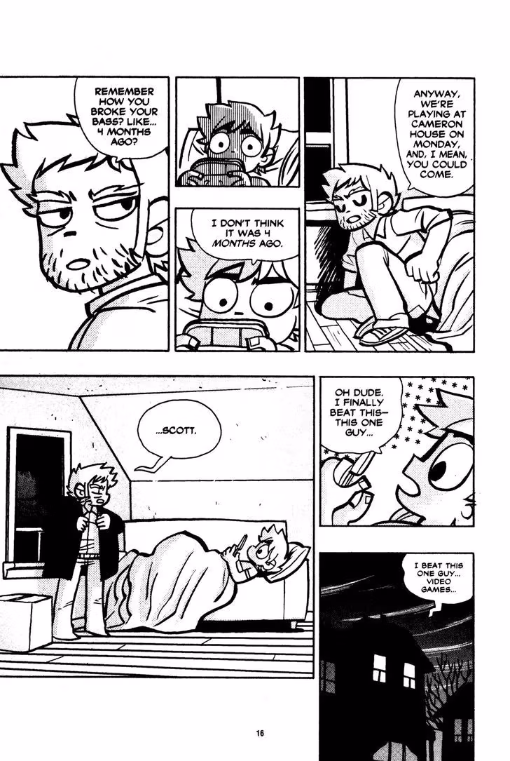 Read Scott Pilgrim chapter 32 image 16 on Lezhin