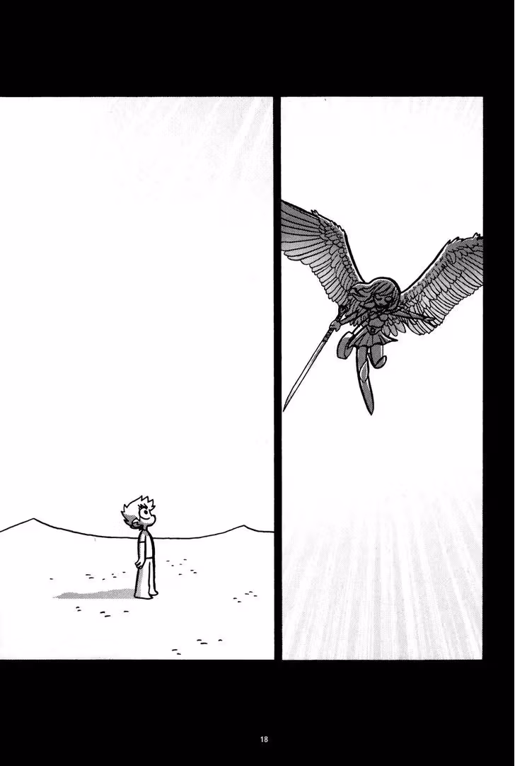 Read Scott Pilgrim chapter 32 image 18 on Lezhin