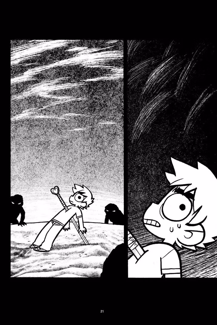 Read Scott Pilgrim chapter 32 image 21 on Lezhin