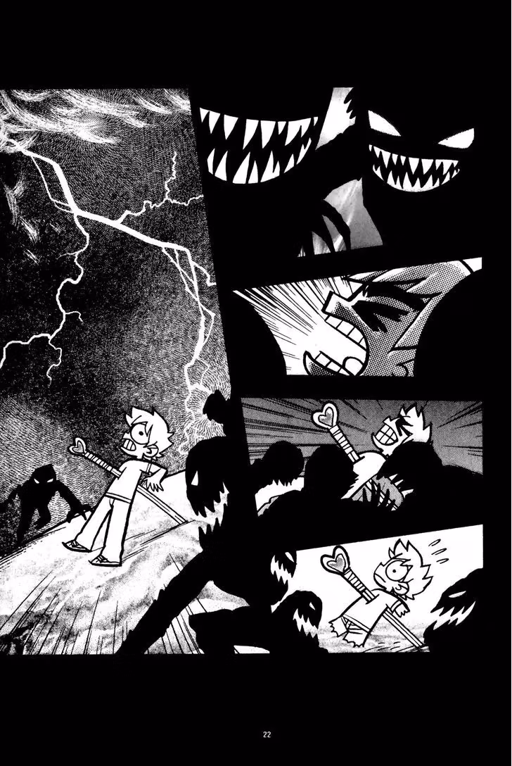 Read Scott Pilgrim chapter 32 image 22 on Lezhin