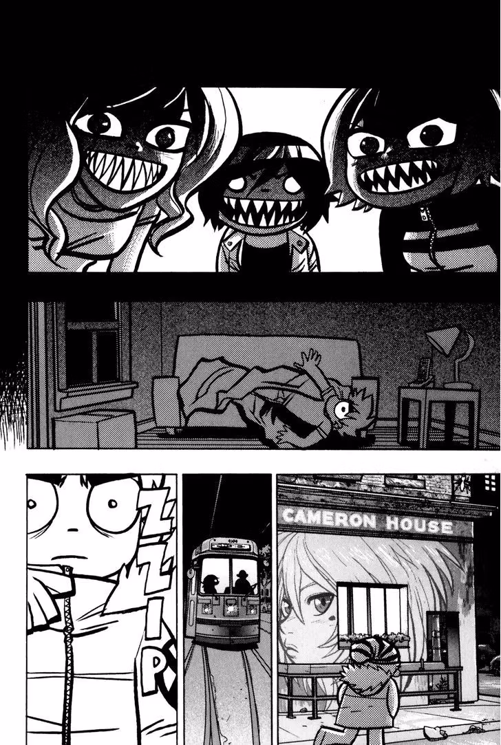 Read Scott Pilgrim chapter 32 image 23 on Lezhin