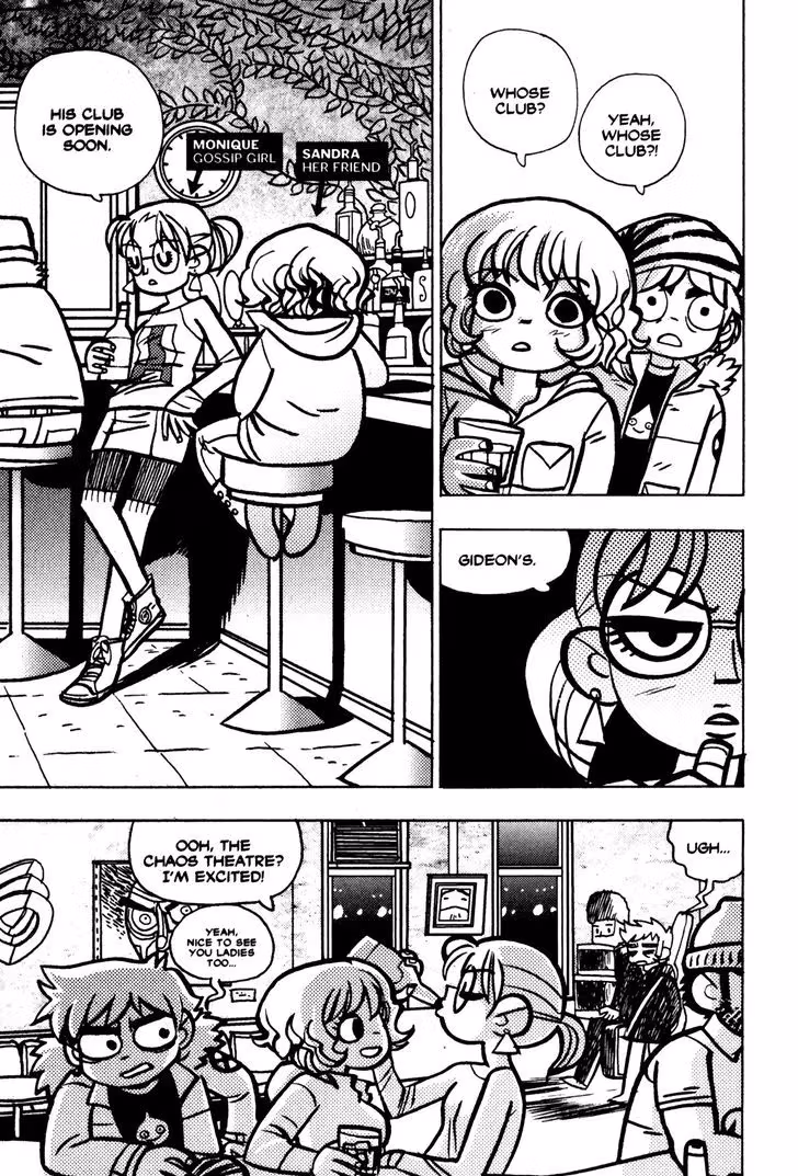 Read Scott Pilgrim chapter 32 image 24 on Lezhin