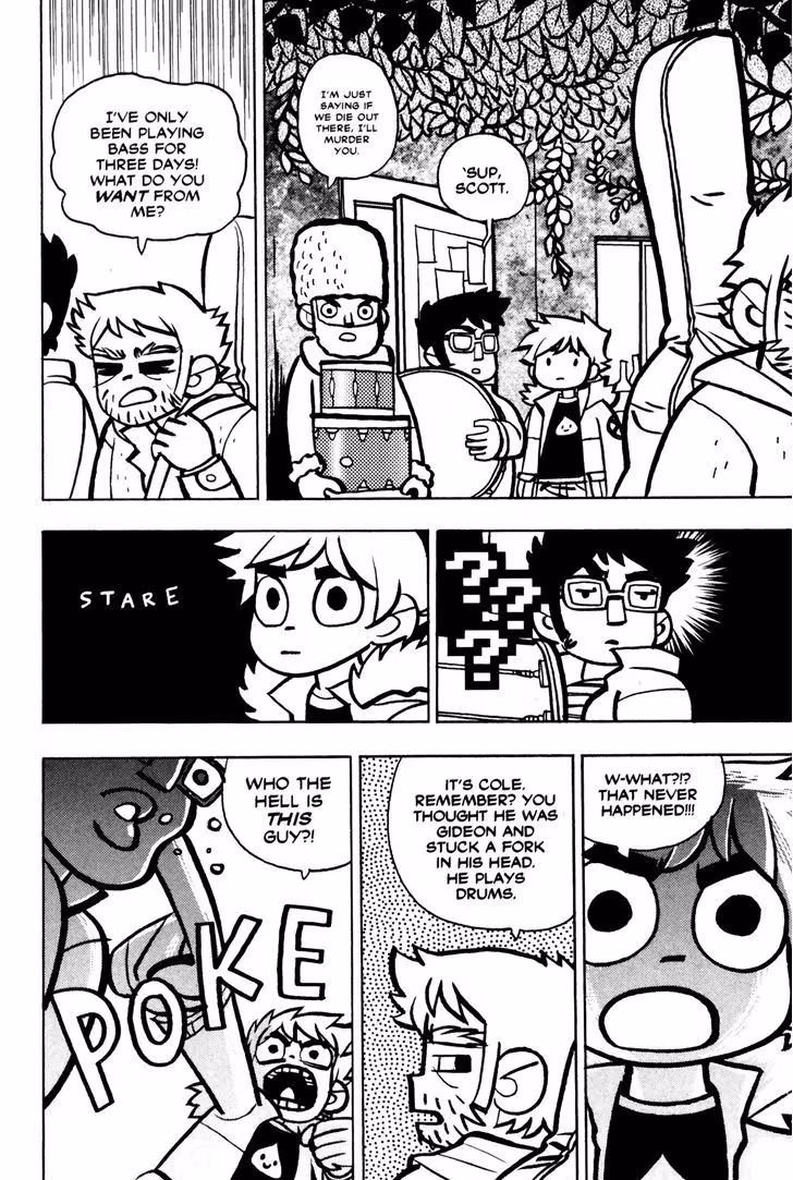 Read Scott Pilgrim chapter 32 image 25 on Lezhin