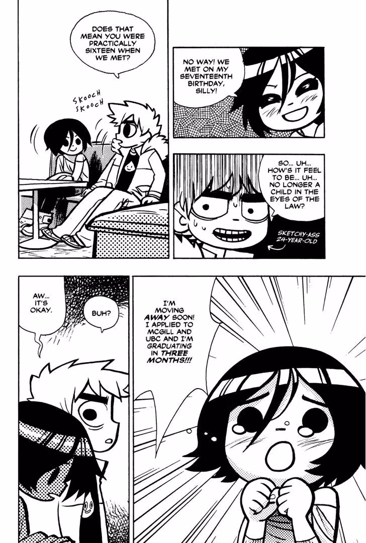 Read Scott Pilgrim chapter 32 image 27 on Lezhin