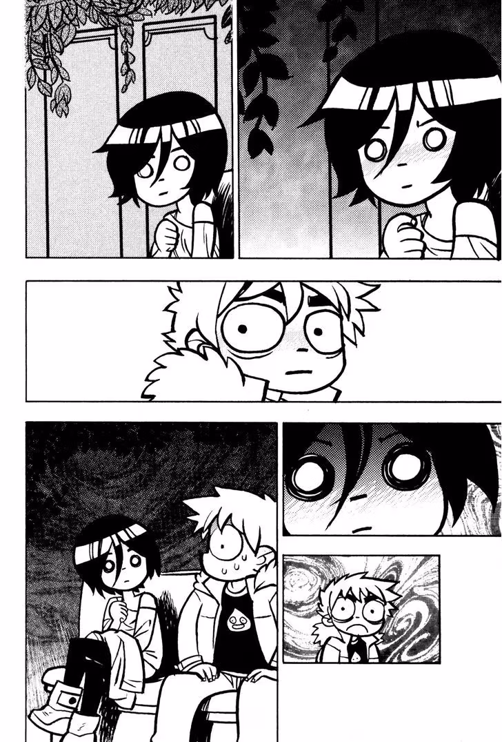 Read Scott Pilgrim chapter 32 image 29 on Lezhin