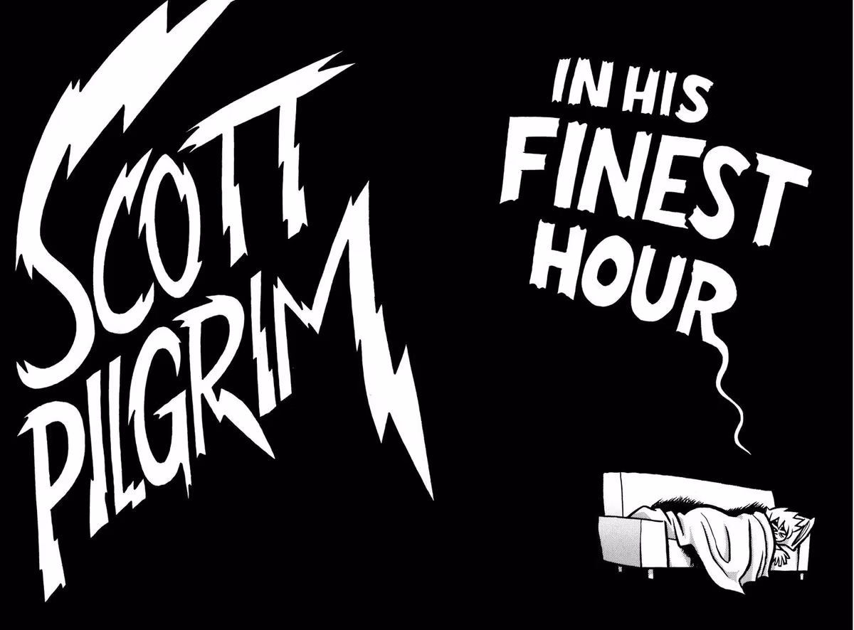 Read Scott Pilgrim chapter 32 image 3 on Lezhin