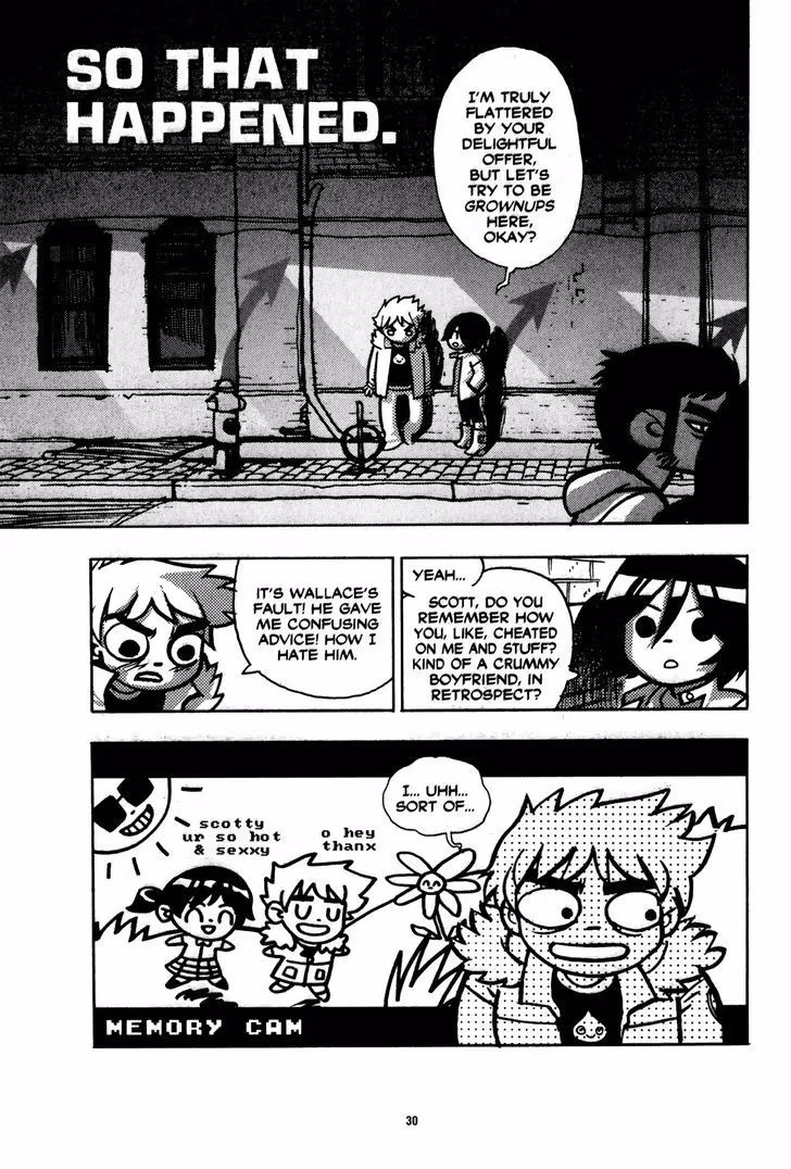 Read Scott Pilgrim chapter 32 image 30 on Lezhin