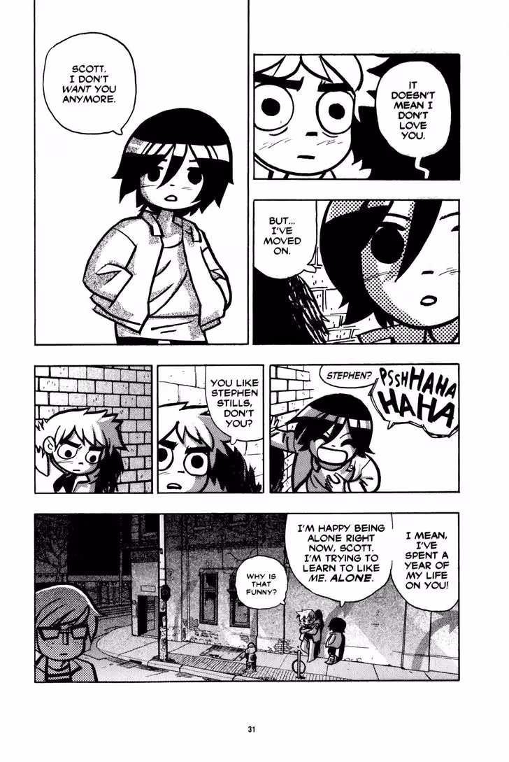 Read Scott Pilgrim chapter 32 image 31 on Lezhin