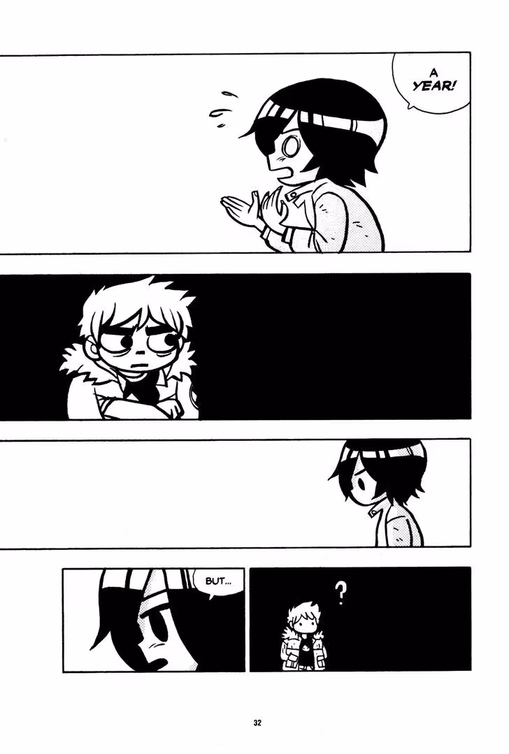 Read Scott Pilgrim chapter 32 image 32 on Lezhin
