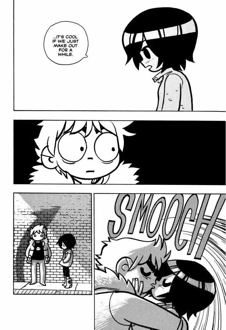 Read Scott Pilgrim chapter 32 image 33 on Lezhin