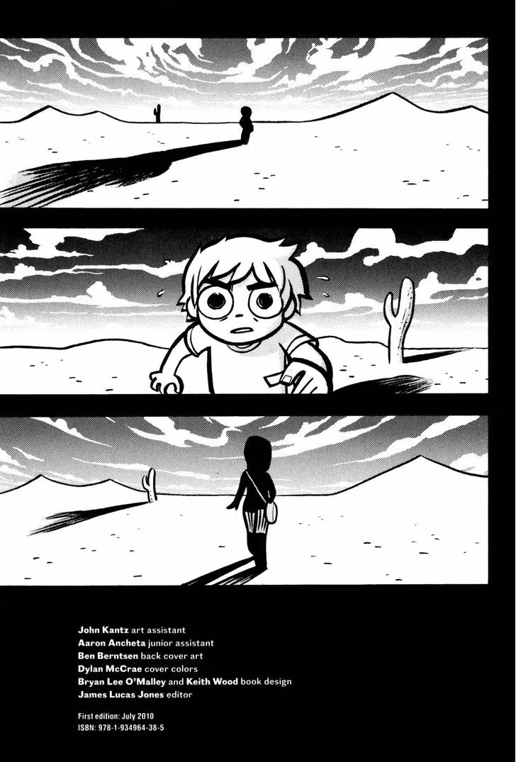 Read Scott Pilgrim chapter 32 image 4 on Lezhin