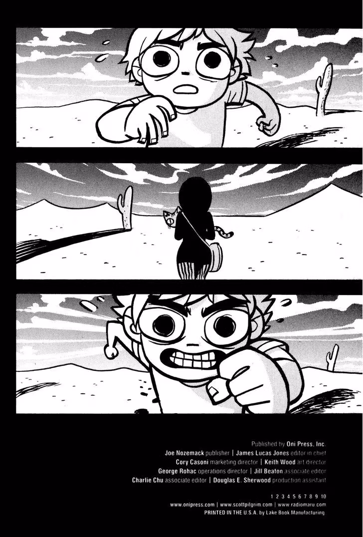 Read Scott Pilgrim chapter 32 image 5 on Lezhin