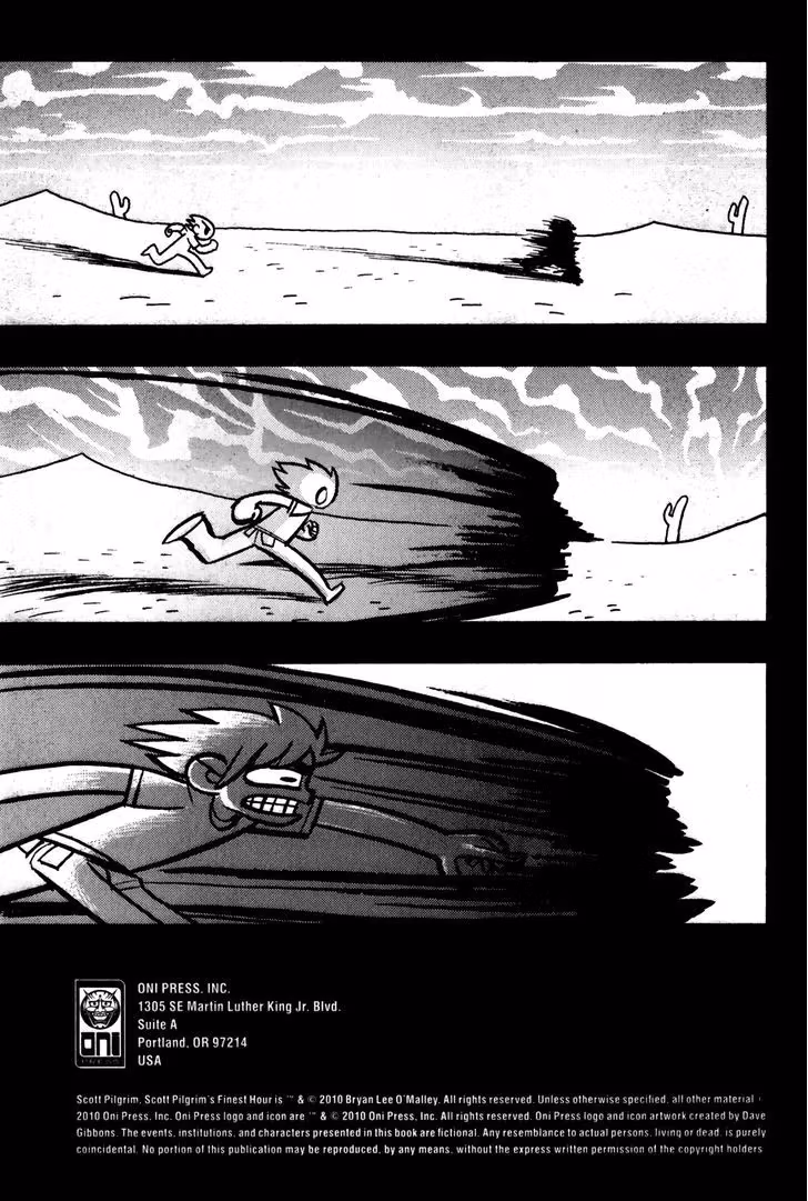 Read Scott Pilgrim chapter 32 image 6 on Lezhin
