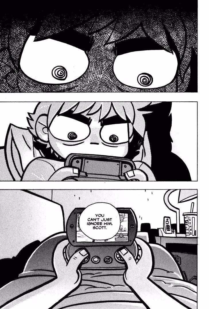 Read Scott Pilgrim chapter 32 image 8 on Lezhin