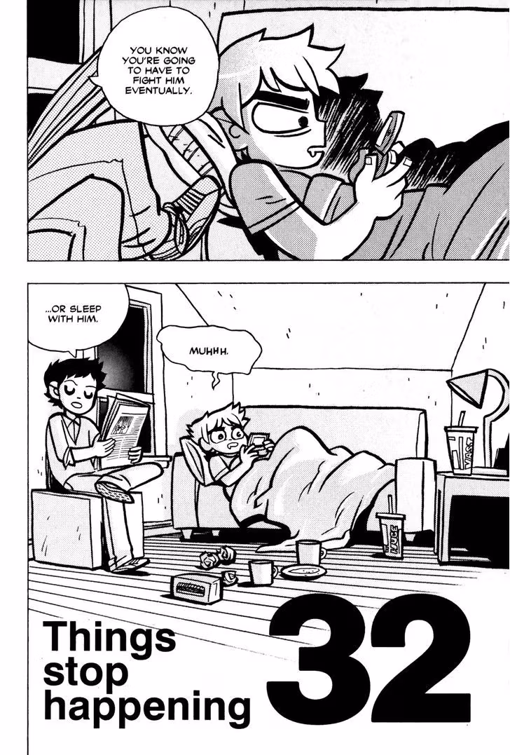 Read Scott Pilgrim chapter 32 image 9 on Lezhin
