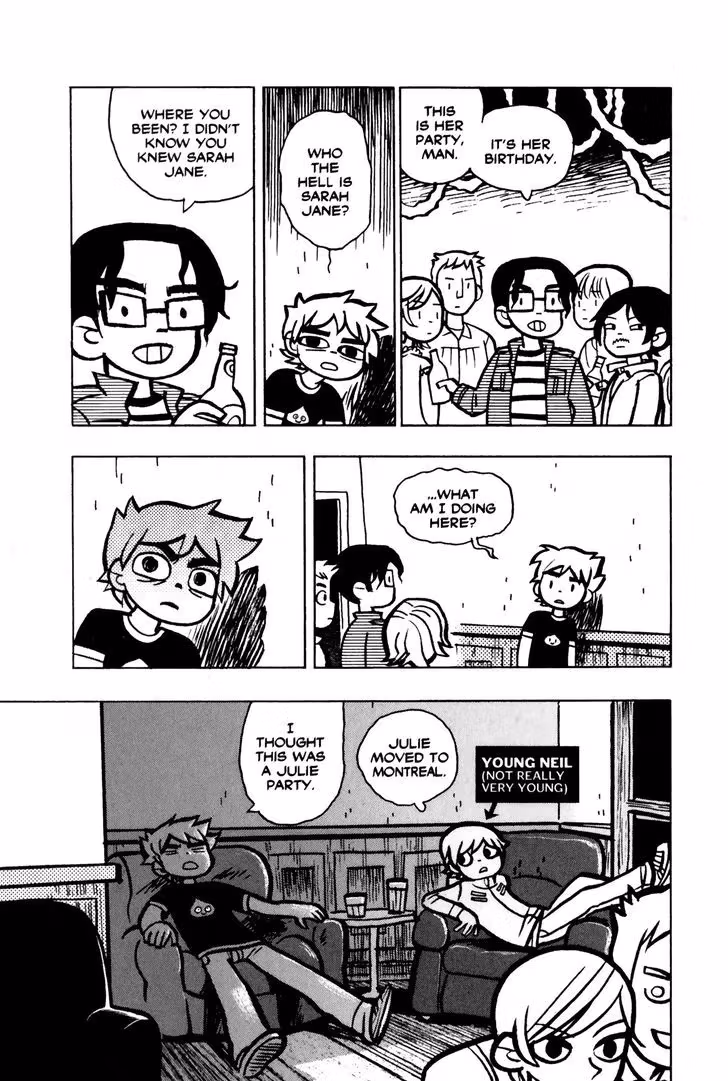 Read Scott Pilgrim chapter 33 image 1 on Lezhin