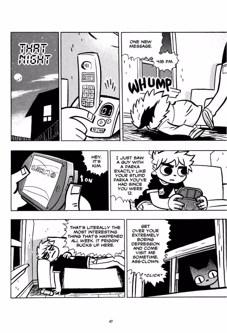 Read Scott Pilgrim chapter 33 image 12 on Lezhin