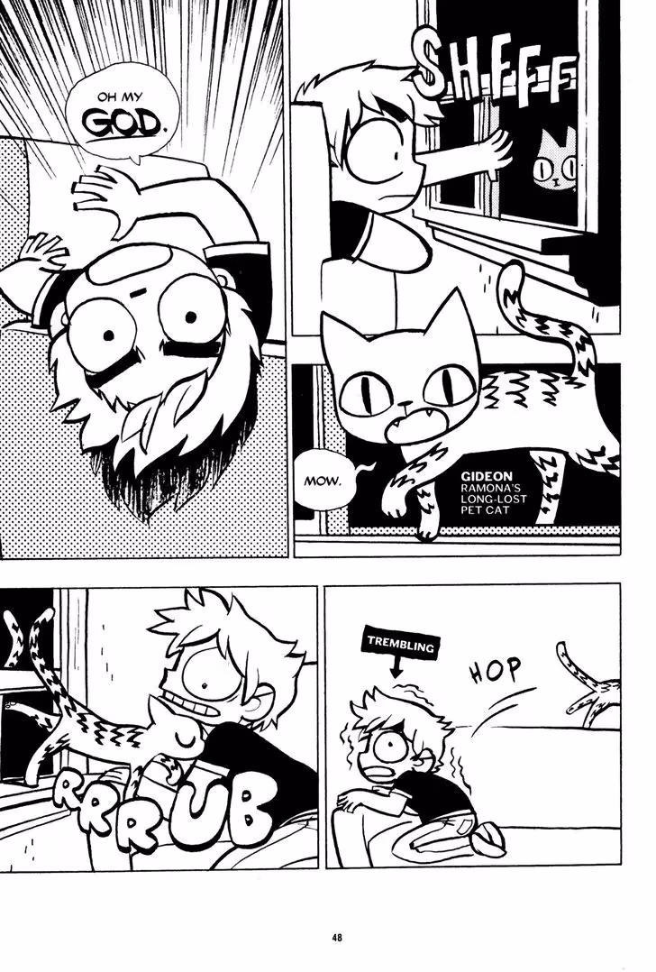 Read Scott Pilgrim chapter 33 image 13 on Lezhin