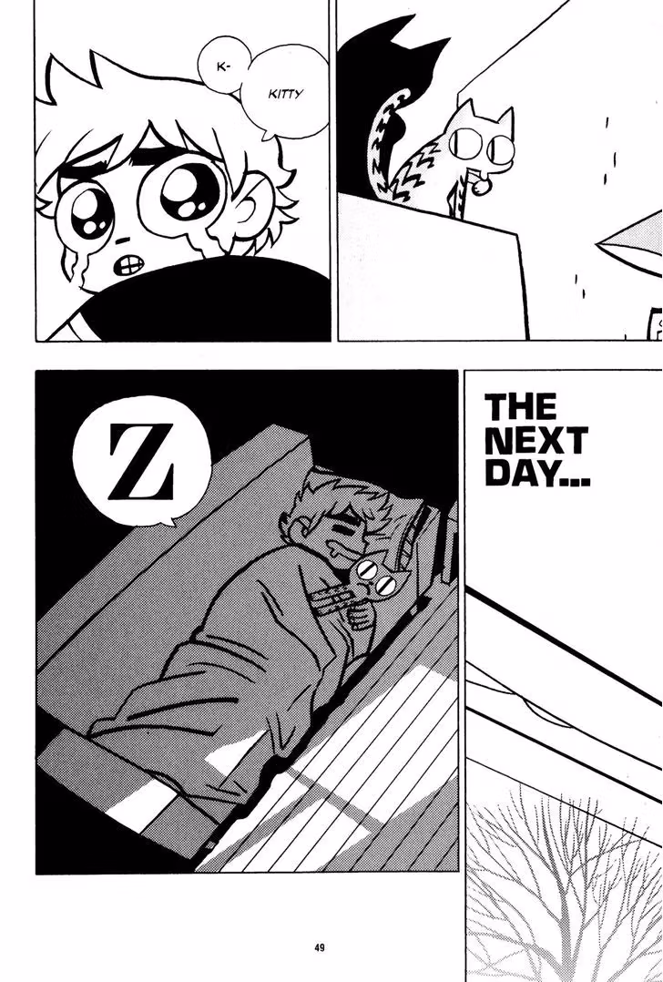 Read Scott Pilgrim chapter 33 image 14 on Lezhin