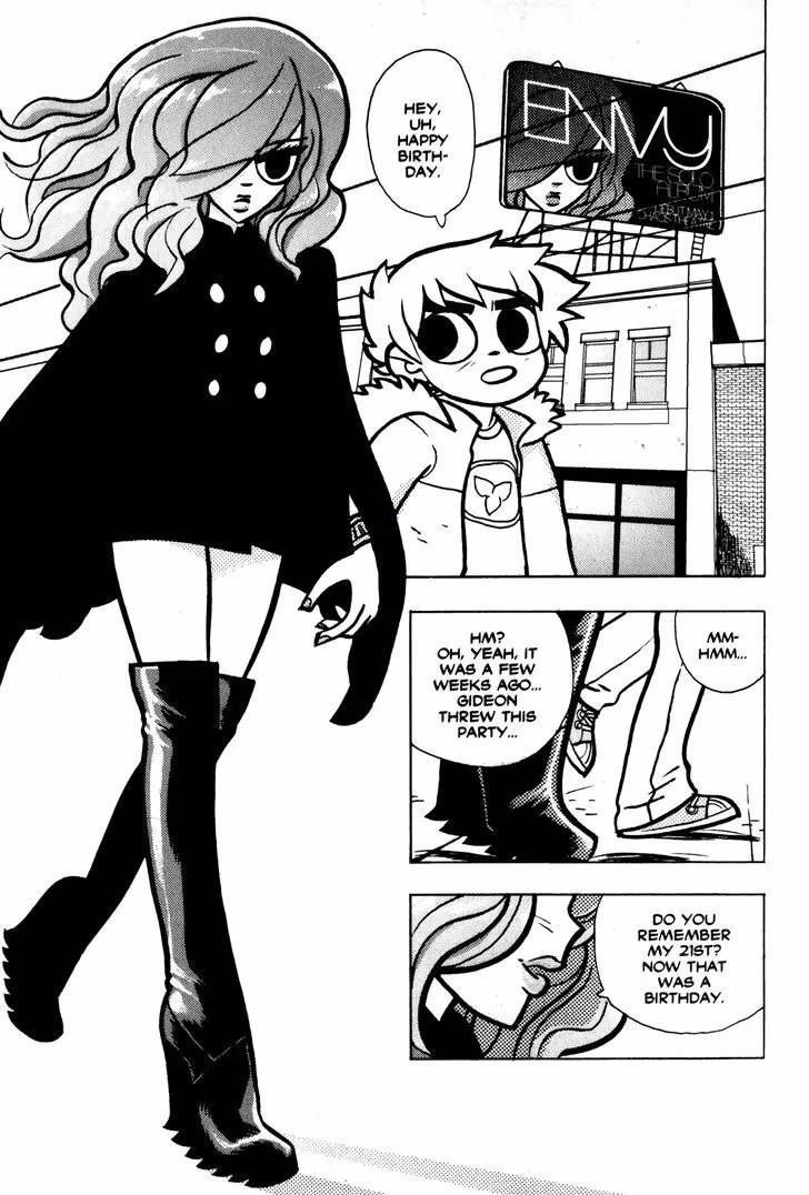 Read Scott Pilgrim chapter 33 image 15 on Lezhin