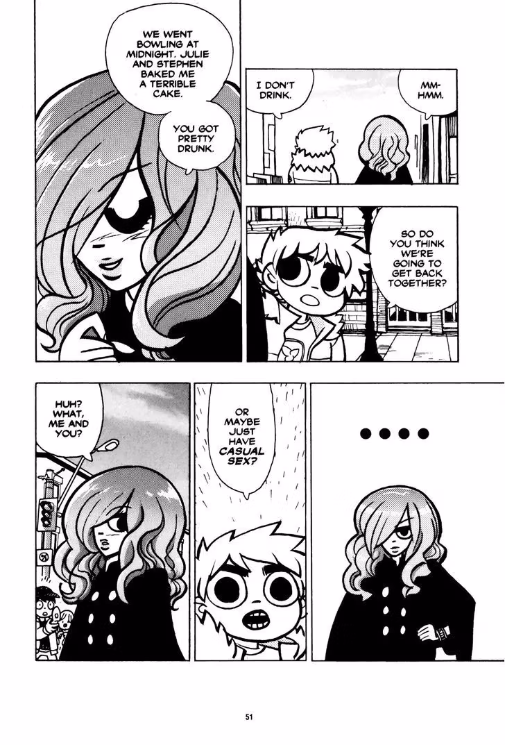 Read Scott Pilgrim chapter 33 image 16 on Lezhin