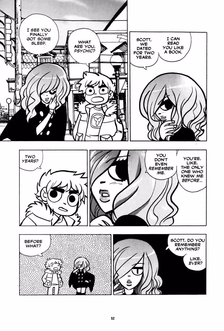 Read Scott Pilgrim chapter 33 image 17 on Lezhin