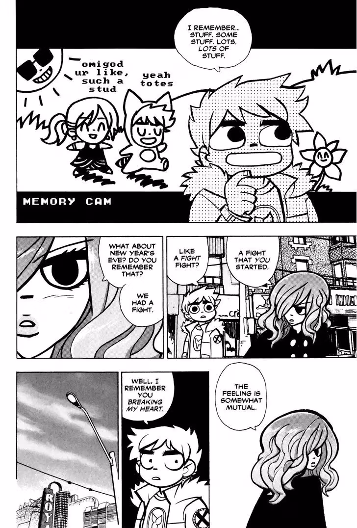 Read Scott Pilgrim chapter 33 image 18 on Lezhin