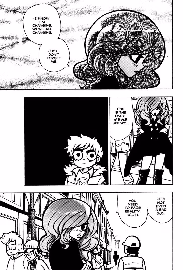 Read Scott Pilgrim chapter 33 image 19 on Lezhin