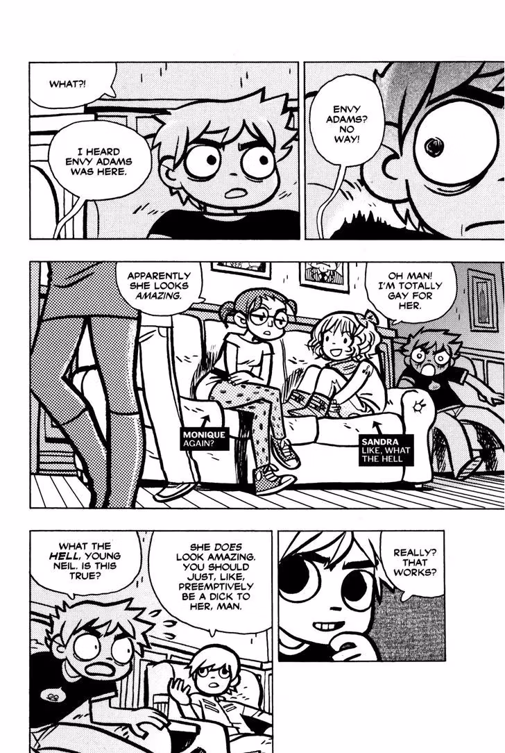 Read Scott Pilgrim chapter 33 image 2 on Lezhin