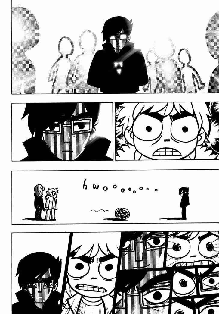 Read Scott Pilgrim chapter 33 image 20 on Lezhin