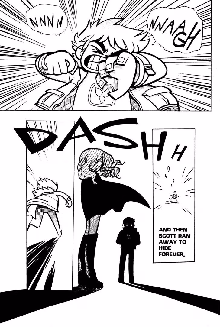 Read Scott Pilgrim chapter 33 image 21 on Lezhin