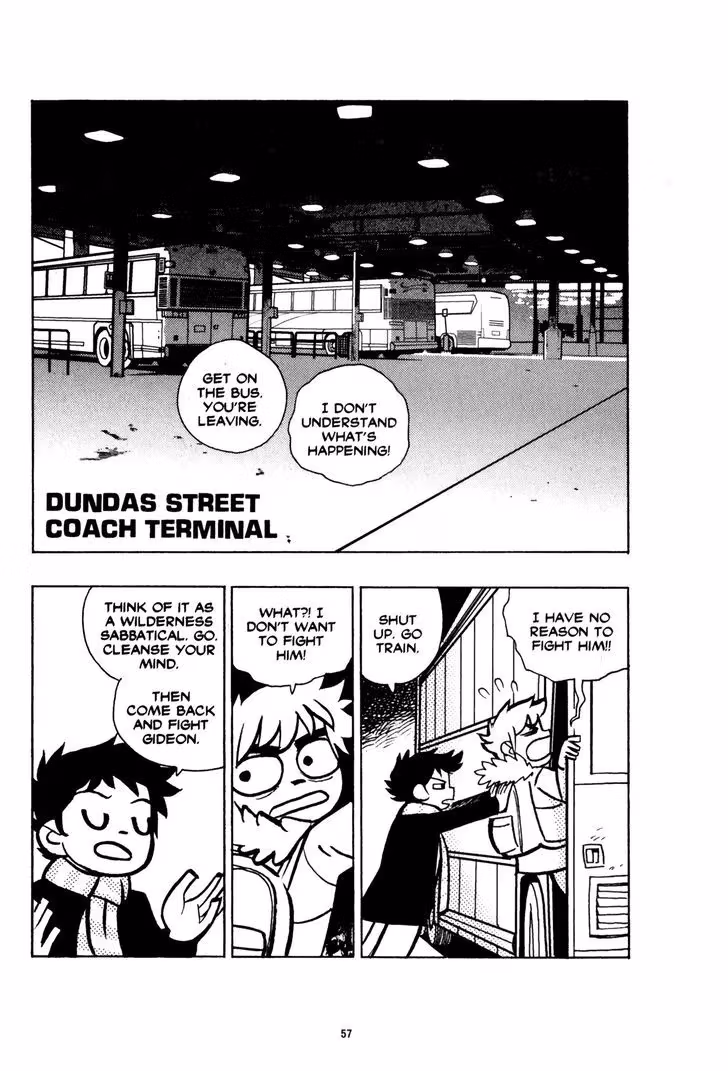 Read Scott Pilgrim chapter 33 image 22 on Lezhin