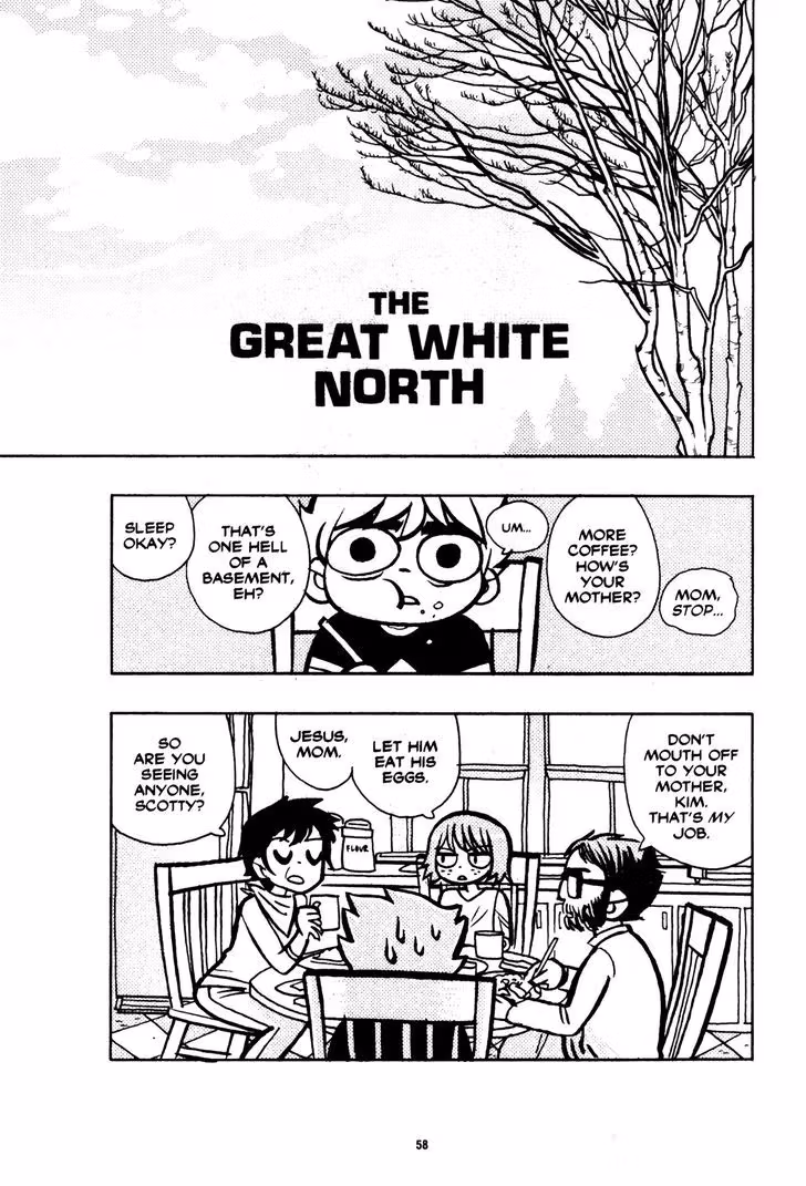 Read Scott Pilgrim chapter 33 image 23 on Lezhin