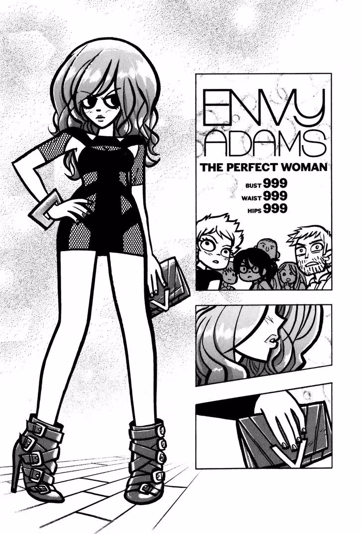 Read Scott Pilgrim chapter 33 image 3 on Lezhin