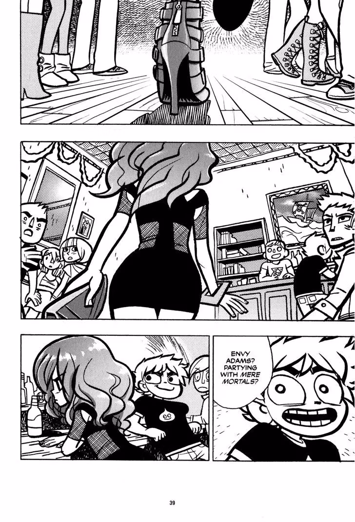 Read Scott Pilgrim chapter 33 image 4 on Lezhin
