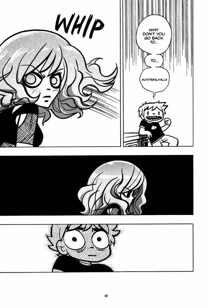 Read Scott Pilgrim chapter 33 image 5 on Lezhin