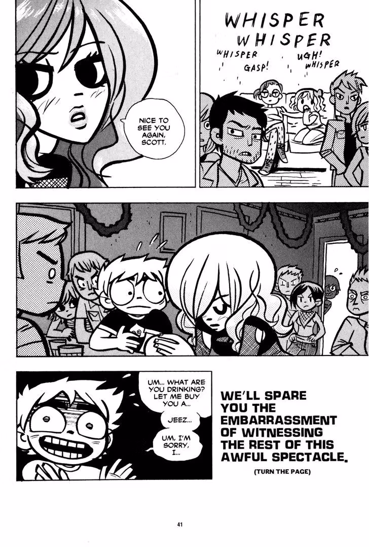 Read Scott Pilgrim chapter 33 image 6 on Lezhin