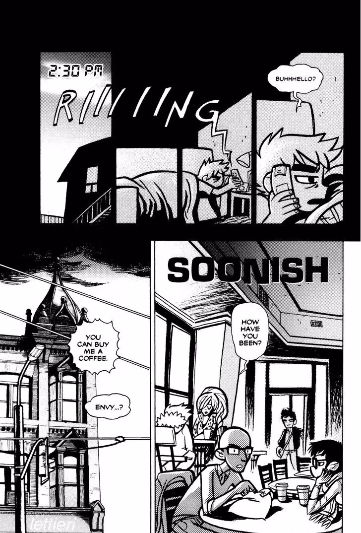 Read Scott Pilgrim chapter 33 image 7 on Lezhin
