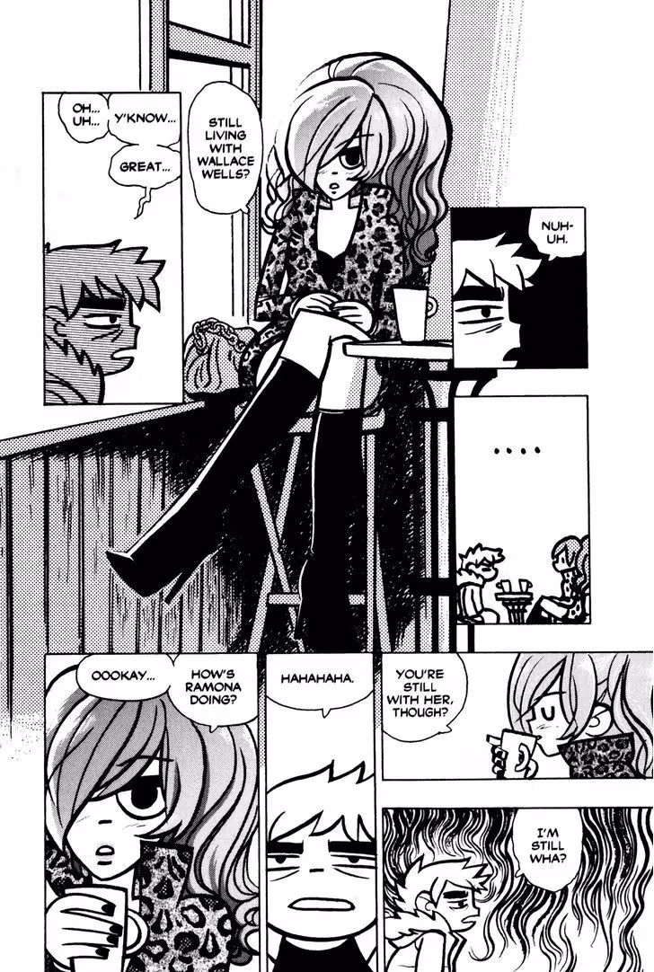 Read Scott Pilgrim chapter 33 image 8 on Lezhin