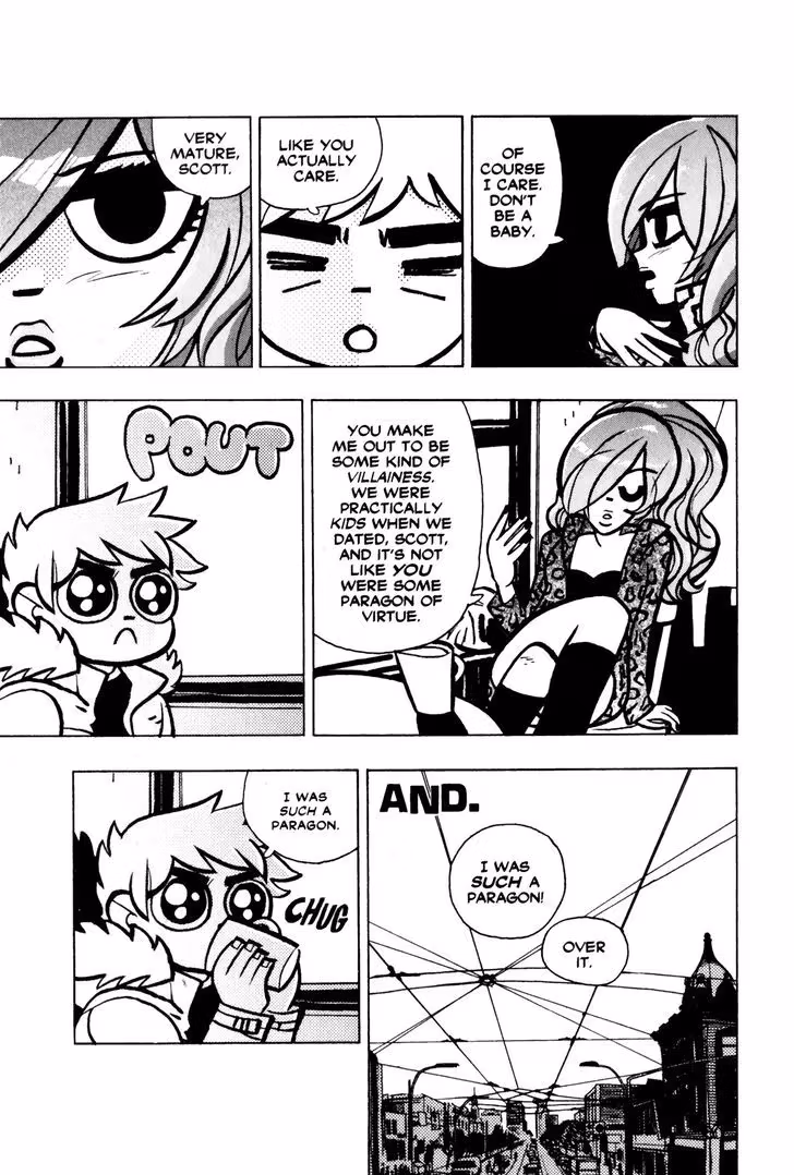 Read Scott Pilgrim chapter 33 image 9 on Lezhin