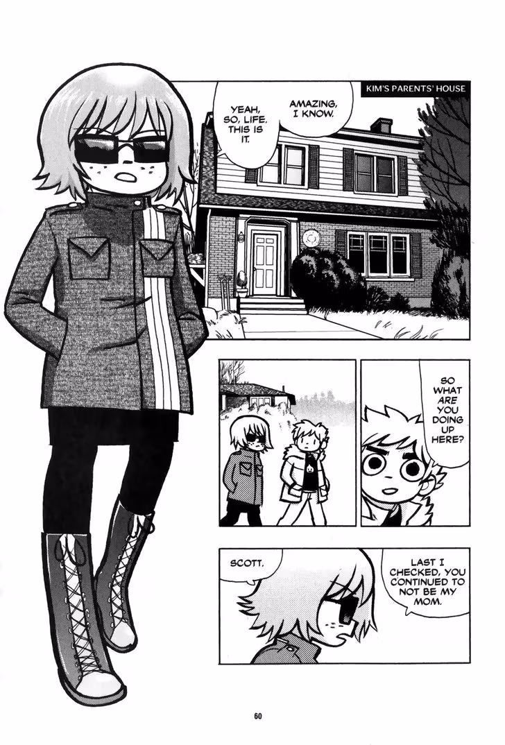 Read Scott Pilgrim chapter 34 image 1 on Lezhin
