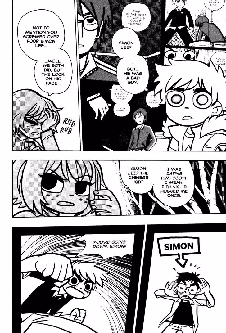 Read Scott Pilgrim chapter 34 image 10 on Lezhin