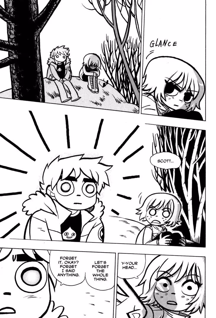 Read Scott Pilgrim chapter 34 image 11 on Lezhin