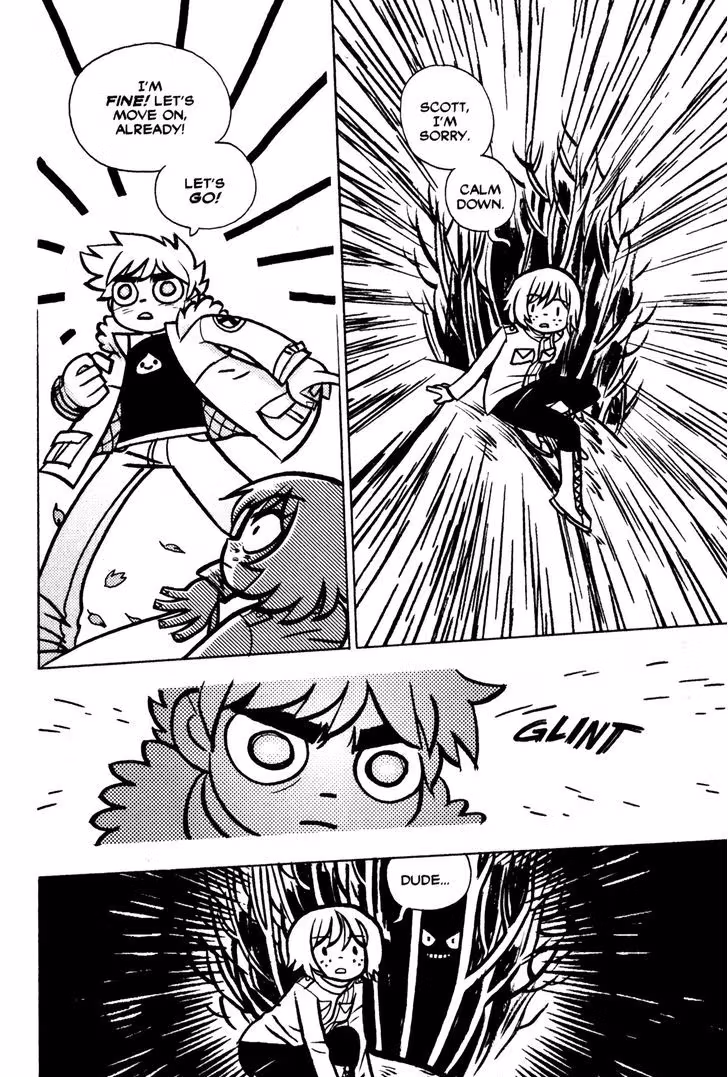 Read Scott Pilgrim chapter 34 image 12 on Lezhin