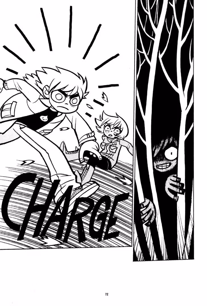 Read Scott Pilgrim chapter 34 image 13 on Lezhin